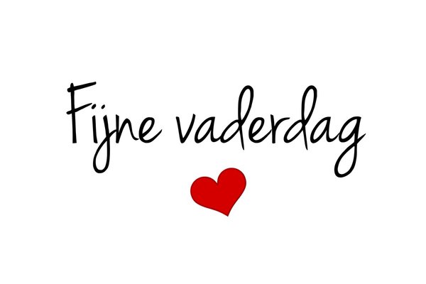 Vaderdag mei 2019