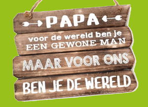 Verras vader met een origineel geschenk!